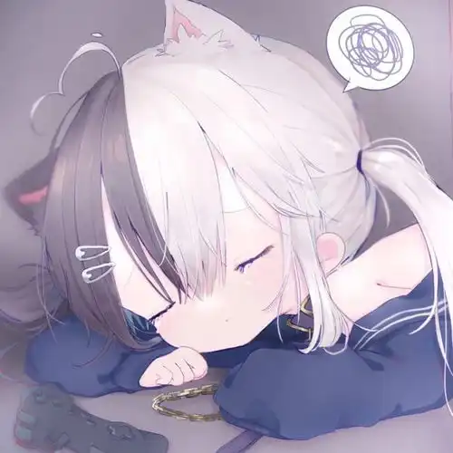 日本女孩卡通头像动漫头