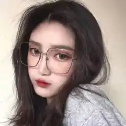 女生头像可爱时尚女头像