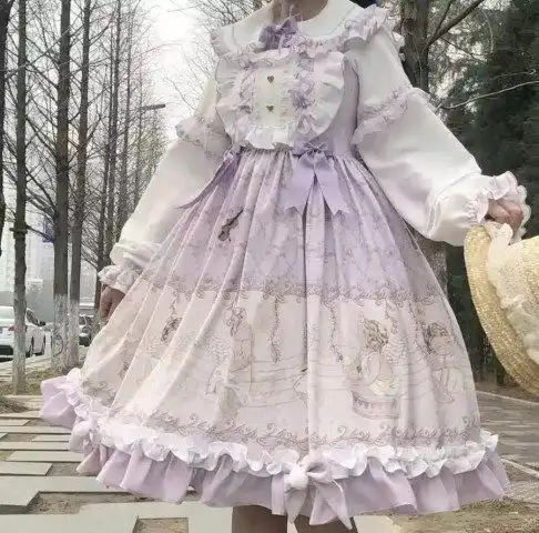 最近火了洛丽塔头像,喜欢洛丽塔的,都小天使呀