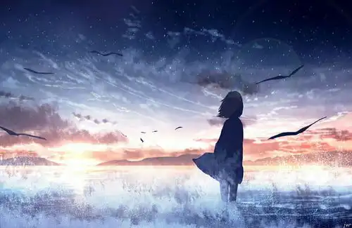 这种图片的壁纸是什么风格,可以提供一些吗