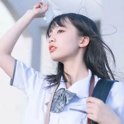 网红头像女高冷侧脸图片,要把心交给自己的眼睛