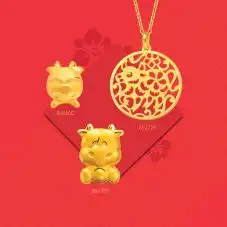 周生生生肖全家福像我这么福气满满的,还有11个