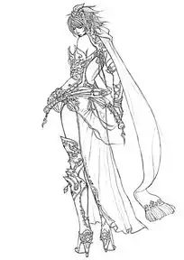 拿刀的美少女战士