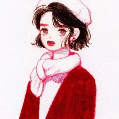 女生头像可爱仙气手绘