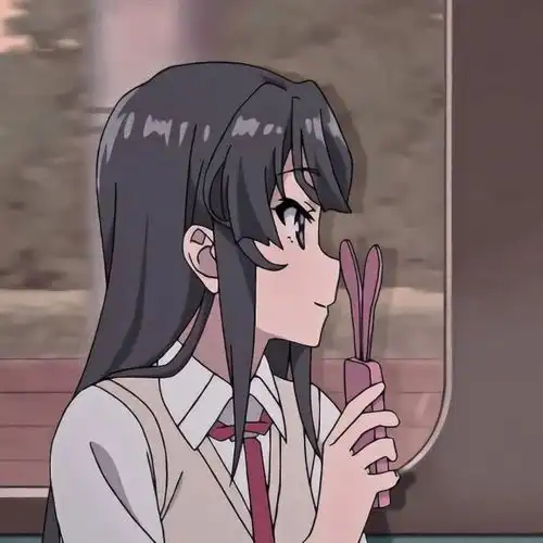 无水印女生头像朋友圈