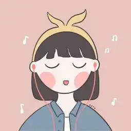 粉色系列女生动漫头像可爱少女心