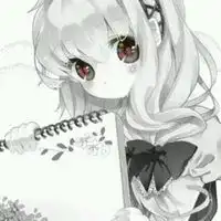 二次元头像女校服高冷微信头像图片大全