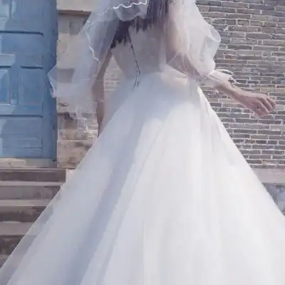 仙气飘飘女生头像半身编