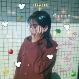 女生头像ins可爱女头