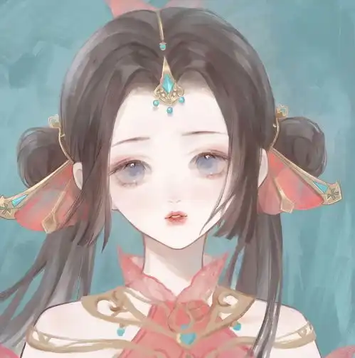 古风头像女仙女生闺蜜