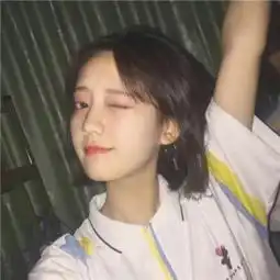 女生网图真人头像可爱佟