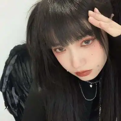美女头像霸气侧颜好姐妹
