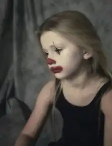 小丑女动漫头像情侣