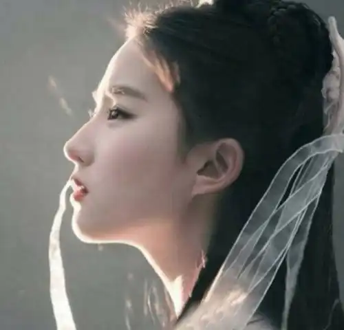 小女孩撞脸刘亦菲,因太相似走红,网友刘亦菲都生不出这么像的