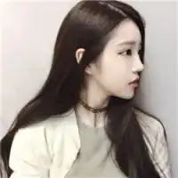 求女生头像不带字的