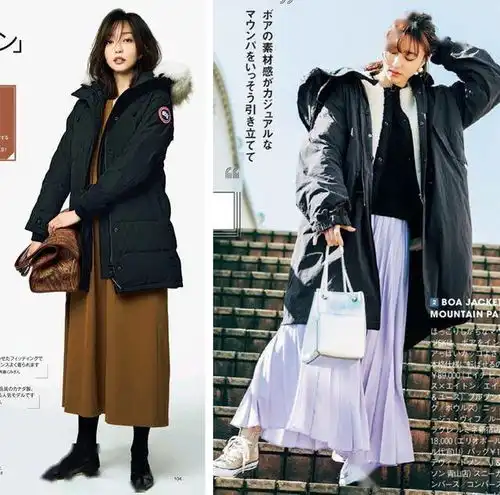 精致女人的冬日气质穿搭,厚外套裙子的15种搭配示范,暖又美