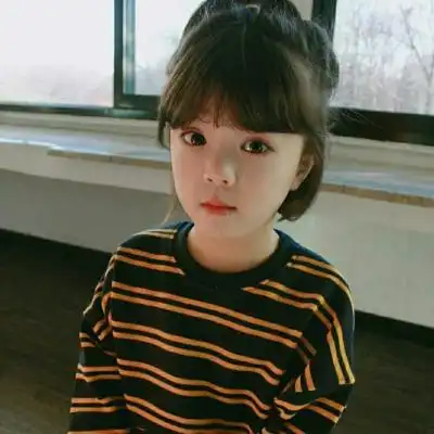 头像可爱女生小孩清新杜