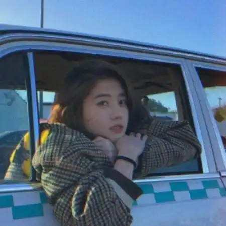 女生头像小清新可爱高清图片长发的美女又好看的