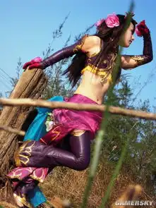 无双系列cosplay女郎海量图赏