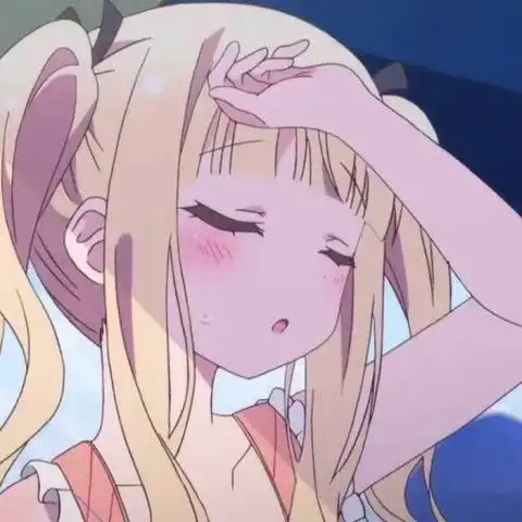 头像女生卡通韩版妆容