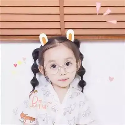 儿童头像超萌女孩12岁武