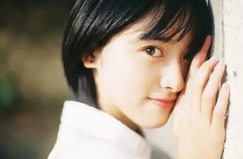 女孩侧脸头像竖屏壁纸短