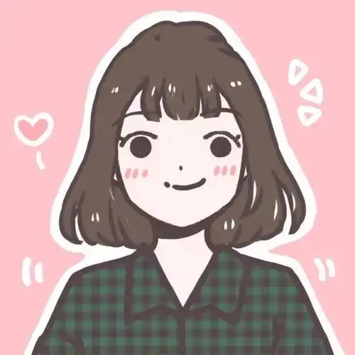 最美二次元动漫女生闺蜜头像
