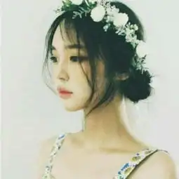 我老婆qq头像头上带的花是什么意思求帮助