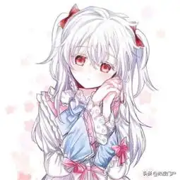 可爱二次元女生微信头像二次元动漫可爱女生头像