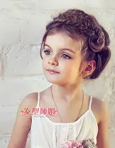 小女孩的辫子的图片小女孩怎么辫辫子发型师姐
