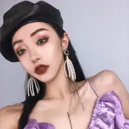 好看的美女头像快手印度