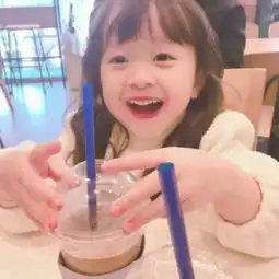 超萌可爱小女孩微信头像高清好看不和没素质的人发脾气