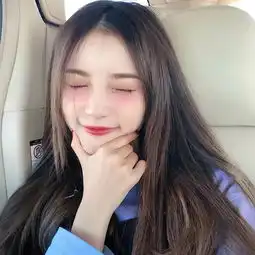 小清新文艺头像真人女校