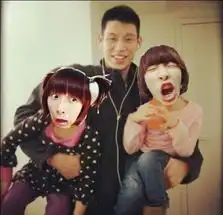 美女模仿林书豪姑娘你好欢乐