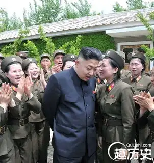 金正恩成长与执政历程回顾少年金正恩旧照