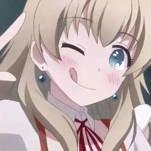 女生动漫头像,习惯了等待,都不敢飞翔