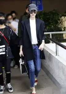 唐嫣西服造型霸气侧漏等你看过这些女星再做评价也不迟