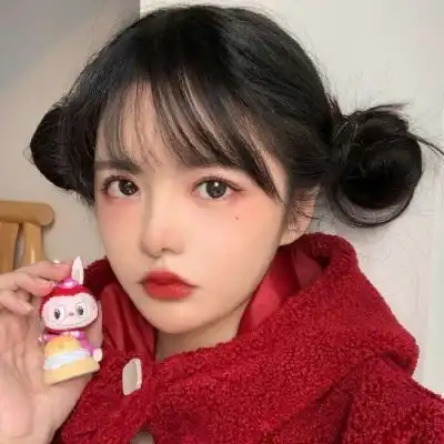 一心向佛的头像女家长