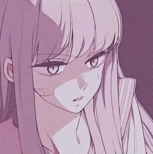 二次元头像女高冷霸气黑