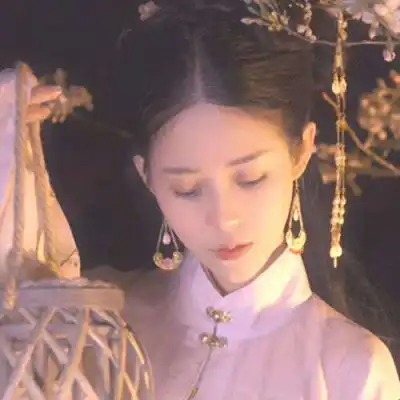 女生头像唯美仙气真人背