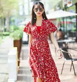 春天的这几款连衣裙,分分钟提升女人味