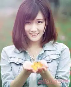 短发清纯头像女生修颜