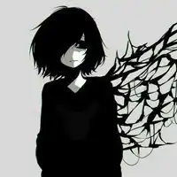 黑化少女恶魔头像机械师