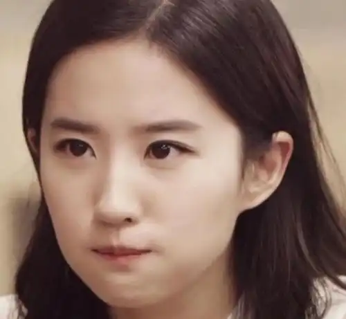 女明星头像高清图片牙床