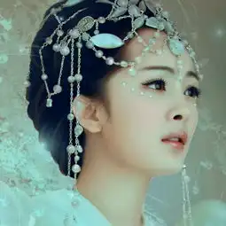 双子座头像女生唯美图片