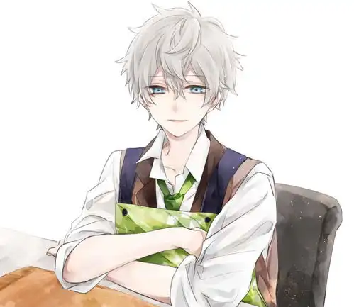 动漫男生头像间隙抬眸,秋天已经悄悄问候