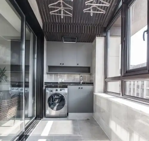 洗衣机放哪最合适设计师这样解释,我才恍然大悟