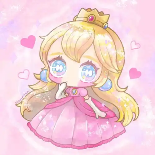 大眼睛可爱少女头像萌系画风