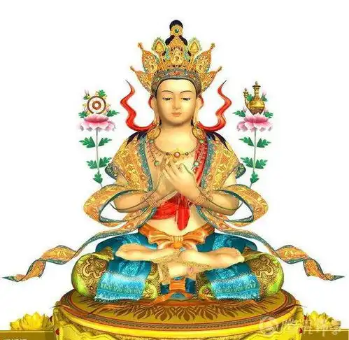 佛经记载,弥勒菩萨是第五尊出世佛