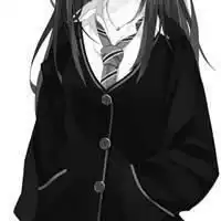 有没有像这样的动漫黑白女孩